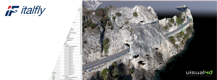 Corso di fotogrammetria<br> 25 - 26 - 27 settembre 2018 <br>Italfly